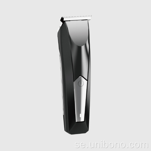 Uppladdningsbar trådlös USB -män hårtrimmer